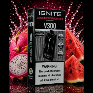 imagem do produto Ignite v300 Dragon Fruit Watermelon