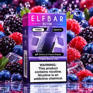 imagem do produto Elfbar 15k Triple Berry