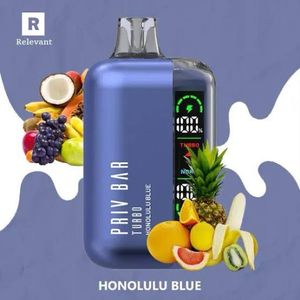 imagem do produto Priv Bar 15K Honolulu blue