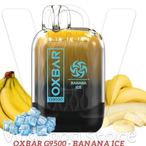 imagem do produto Oxbar 9500 Banana ICE