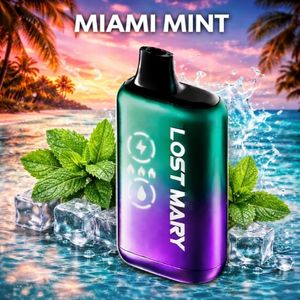 imagem do produto Lost Mary Dura 35K UP To 5 Days Miami Mint