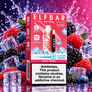 imagem do produto Elfbar ICE King 40k Scary Berry