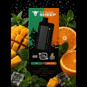 imagem do produto Black Sheep 40K Fresh Mint/ Mango Orange