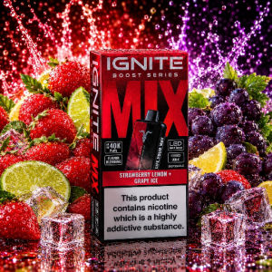 imagem do produto Boost Series MIX Strawberry Lemon Ice + Grape Ice 