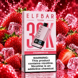 imagem do produto Elfbar TE30k Strawberry ice
