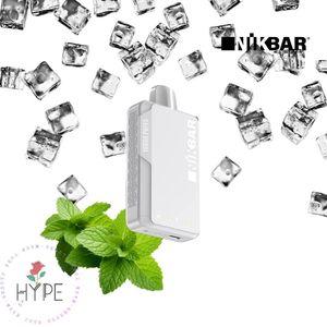 imagem do produto Nikbar 10.000 puffs Icy Mint 