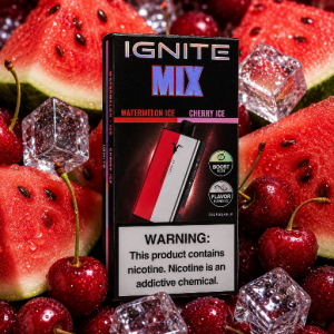 imagem do produto Ignite MIX watermelon ICE / Cherry ICE 🍉🍒