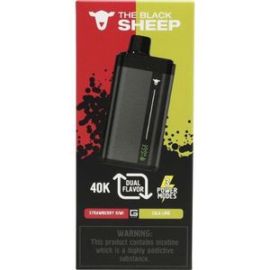 imagem do produto Black Sheep Strawberry Kiwi/ Cola lime