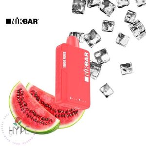 imagem do produto Nikbar 10.000 puffs Watermelon Ice 