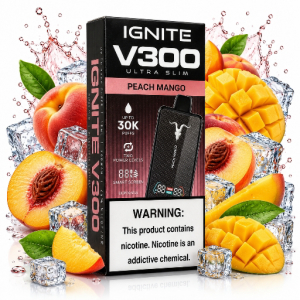 imagem do produto Ignite V300 Ultra Slim Peach Mango