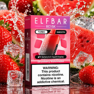 imagem do produto Elfbar 15k Strawberry Watermelon
