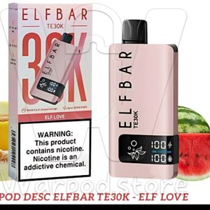 imagem do produto Elfbar TE30k Elf Love