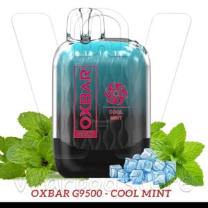 imagem do produto Oxbar 9500 Cool Mint 