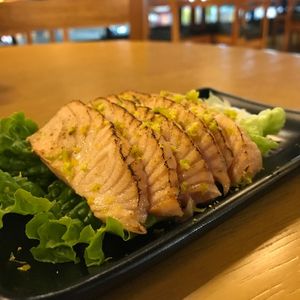 imagem do produto SASHIMI SALMÃO MAÇARICADO 6UN