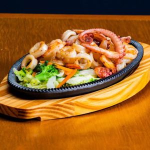 imagem do produto TEPPAN DE FRUTOS DO MAR