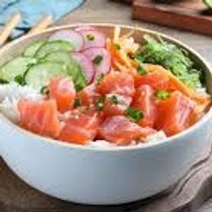 imagem do produto POKE BOWL DE SALMÃO 400G