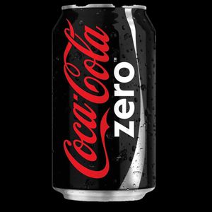 imagem do produto COCA COLA ZERO LATA 350ML