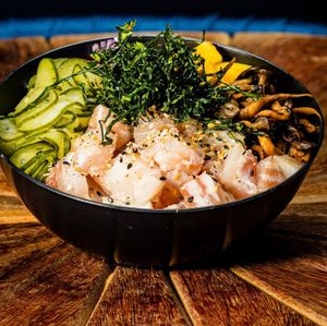 imagem do produto POKE BOWL DE TILÁPIA SAINT PETER 400G