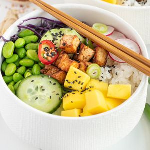 imagem do produto POKE BOWL VEGETARIANO 400G