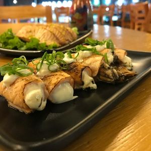 imagem do produto BATERAMAKI SALMÃO 6UN