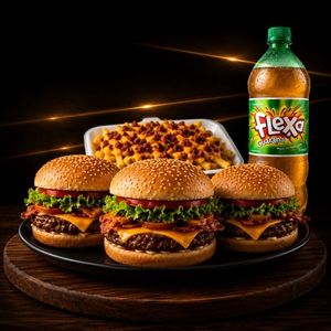 imagem do produto Combo p3 tradicional +1flexa  