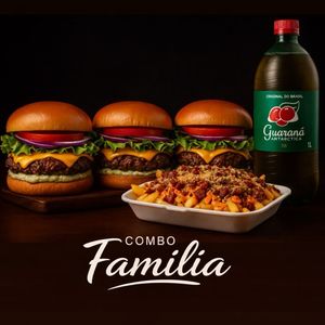 imagem do produto Combo família p3 (Artesanal 170gr) + Guaraná 1lt