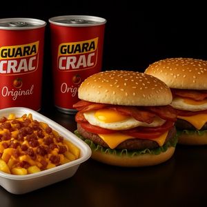 imagem do produto Combo p2 tradicional + 2 guaracrac