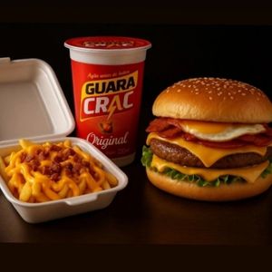 imagem do produto Combo solteiro tradicional+ Guaracrac