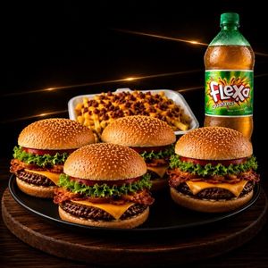 imagem do produto Combo p4 tradicional +1flexa