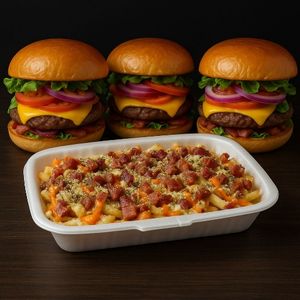 imagem do produto Combo família p3 (Artesanal 170gr)