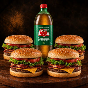 imagem do produto 4 Vista Alegre+ Guaraná 1 lt