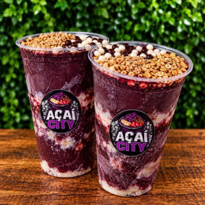 imagem do produto 2 Açaís 770 ml (Iguais ) - Bom de Mais 
