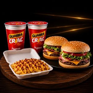 imagem do produto Combo p2 tradicional + 2 guaracrac