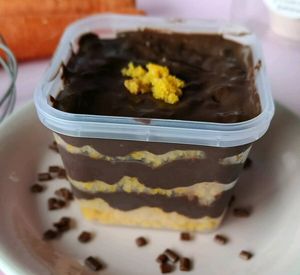 imagem do produto Bolo de Pote Cenoura com Chocolate