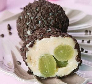 imagem do produto Brigadeirão de Ninho com Uva