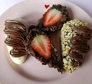 imagem do produto Coxinha de Brigadeiro com Morango