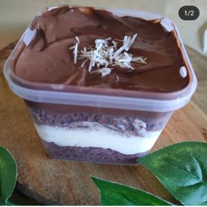 imagem do produto Bolo de Pote Dois Amores 