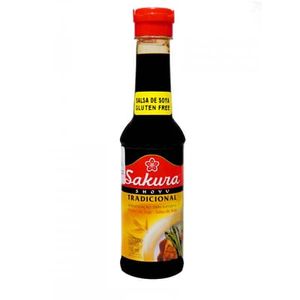 imagem do produto Molho Shoyu Sakura Tradicional 150ml.