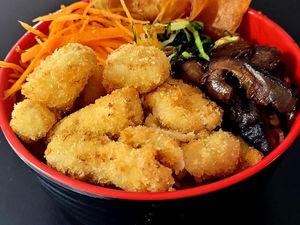imagem do produto Poke Tilápia Crocante