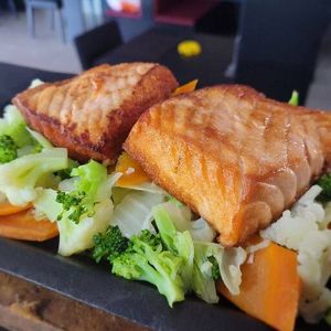 imagem do produto Teppanyaki salmão