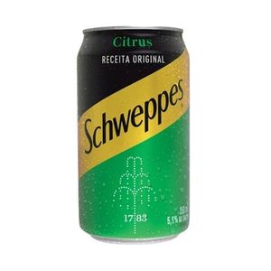 imagem do produto Refrigerante Schweppes Citrus 350ml