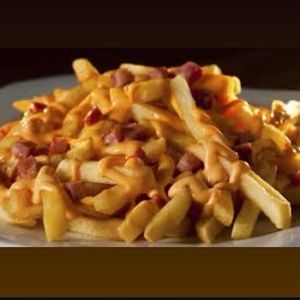 imagem do produto Batata frita com cheddar e bacon 🥓