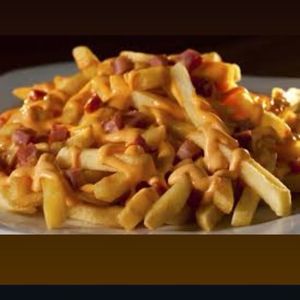 imagem do produto Batata frita com cheddar e bacon 🥓