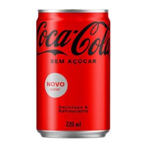 imagem do produto Coca cola sem açúcar 220ml