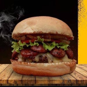 imagem do produto X-calabresa egg Bacon