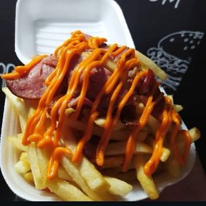 imagem do produto Batata frita calabresa e cheddar