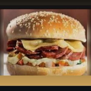 imagem do produto X - calabresa especial