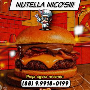 imagem do produto NUTELLA NICO'S
