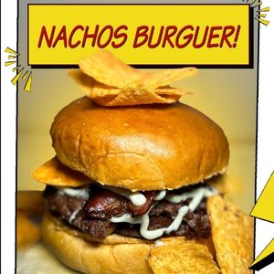 imagem do produto NACHOS BURGER