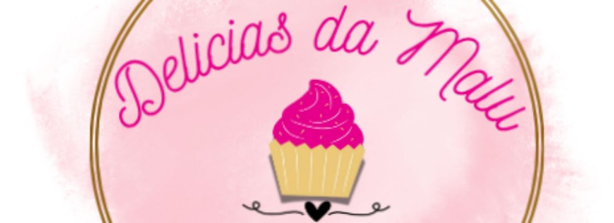 Delícias da Malu  logo